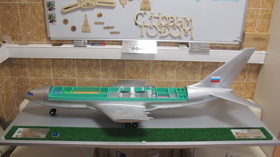 АН 124 И АН 225