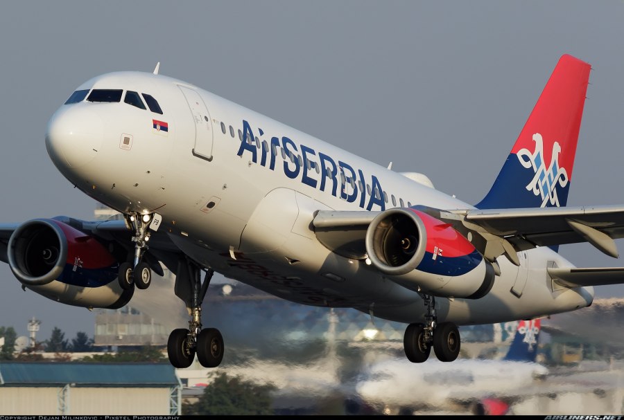· Air Serbia · ATR ATR 42 / ATR 72
