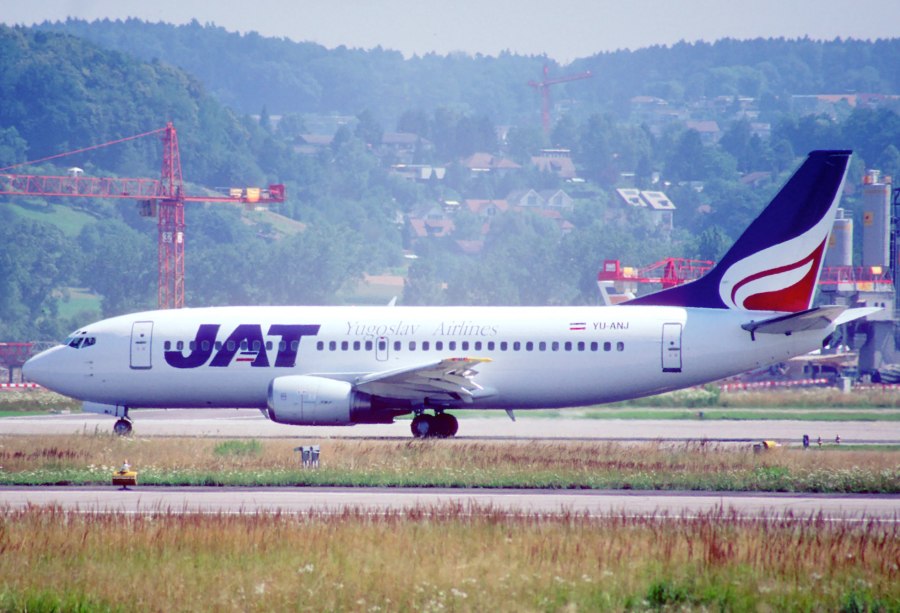 Air Serbia Шереметьево