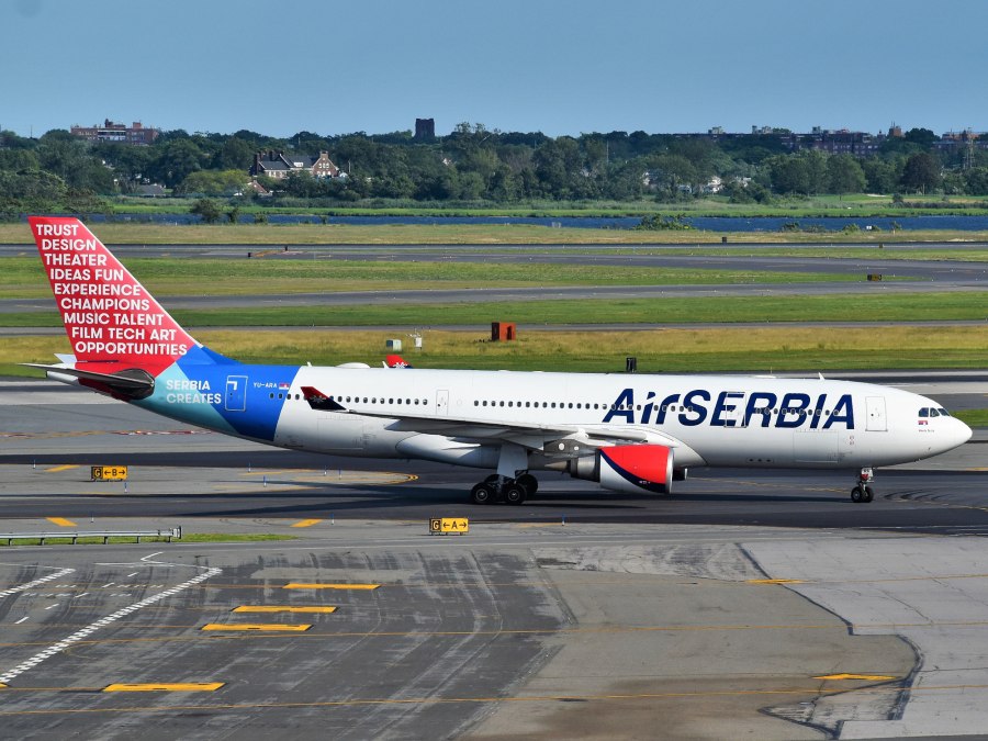 Air Serbia a 320-200
