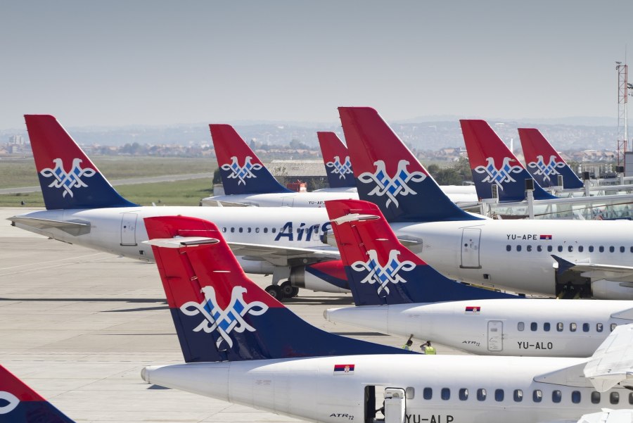 A319 Air Serbia