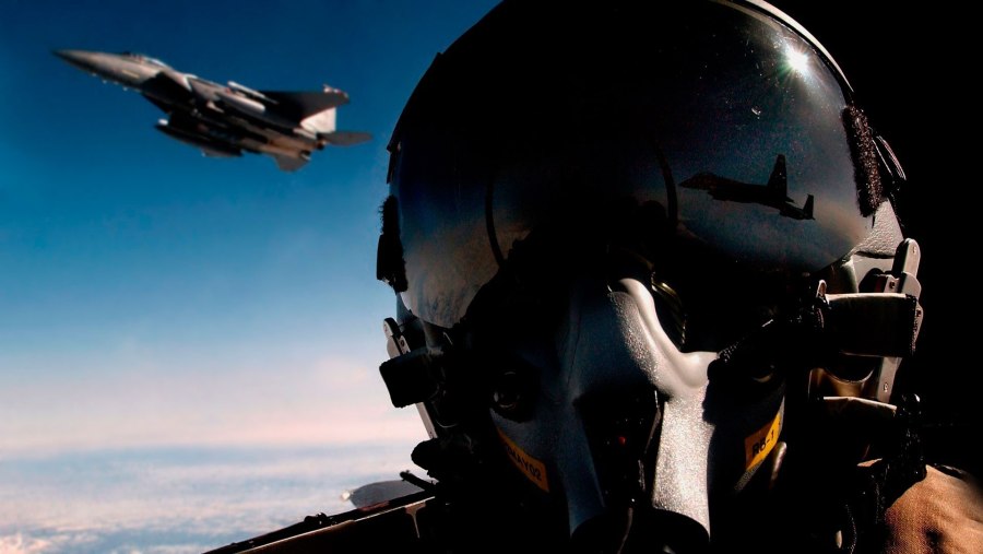 Пилот f22