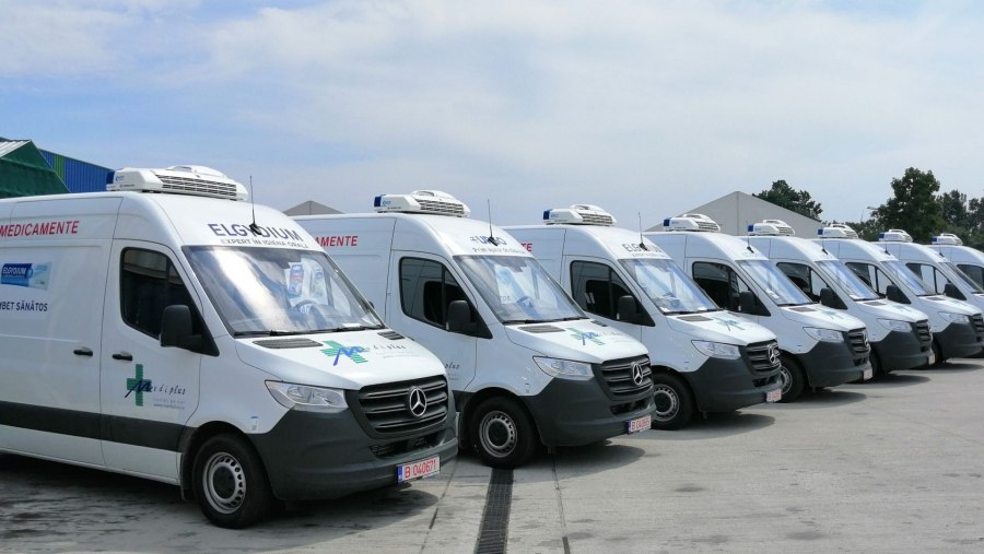 Автомобили для перевозки медикаментов
