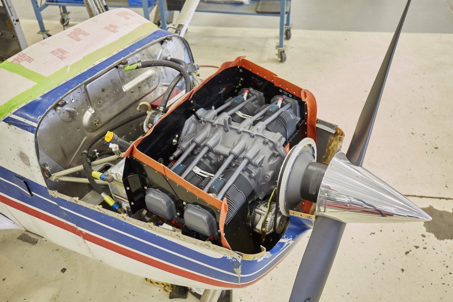 Lycoming Alf 502r-5