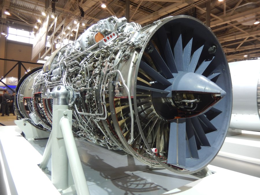 Авиационный двигатель ал-41ф-1с