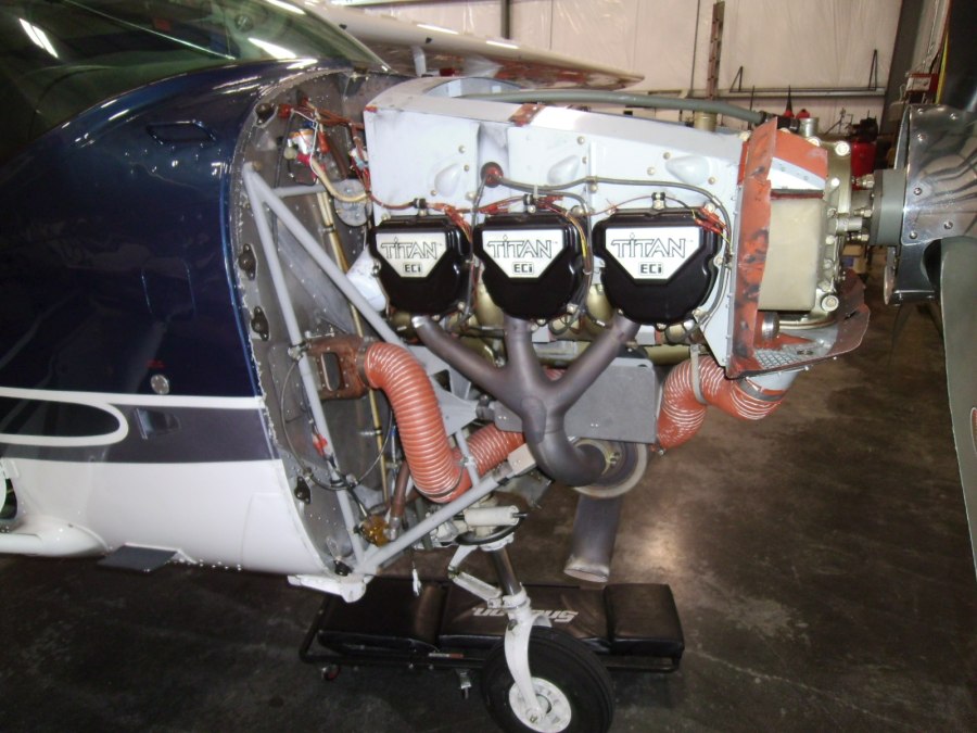 Двигатель Cessna 172