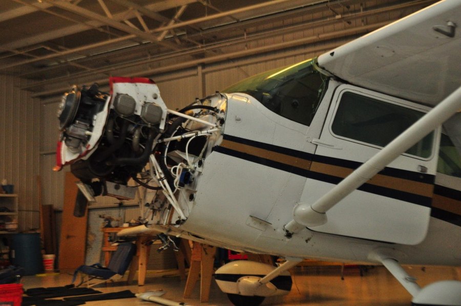 Двигатель Cessna 172s