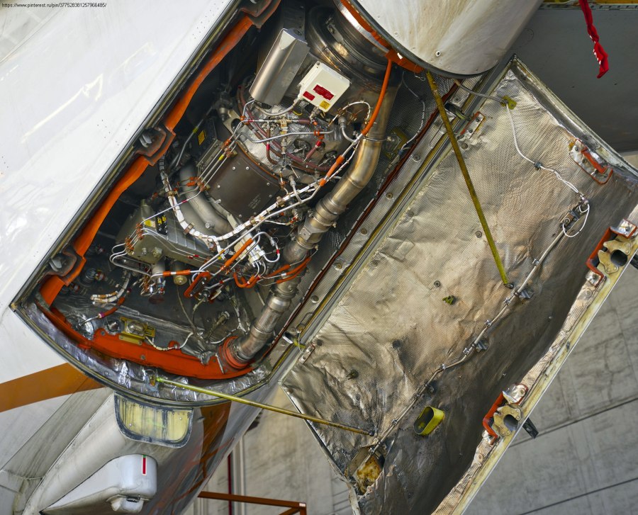 Boeing 737 Auxiliary Power Unit