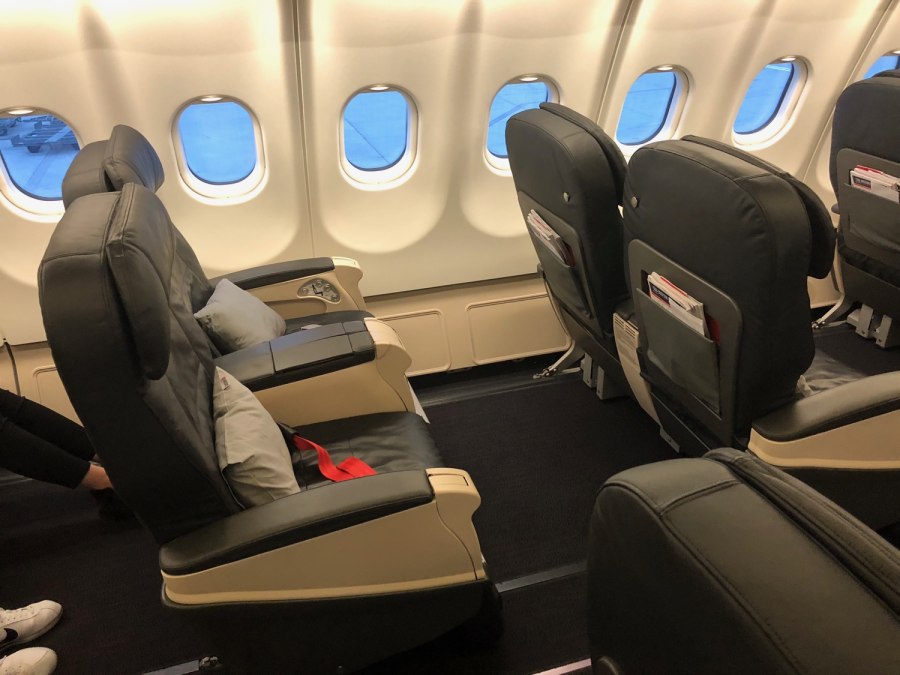 A330 Turkish Airlines Business класс