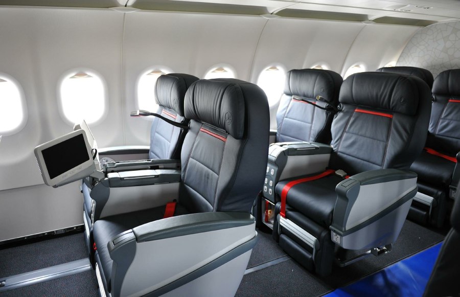 Airbus a321 бизнес класс