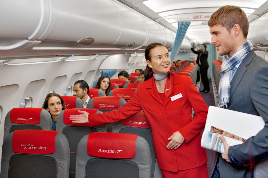 Austrian Airlines стюардессы