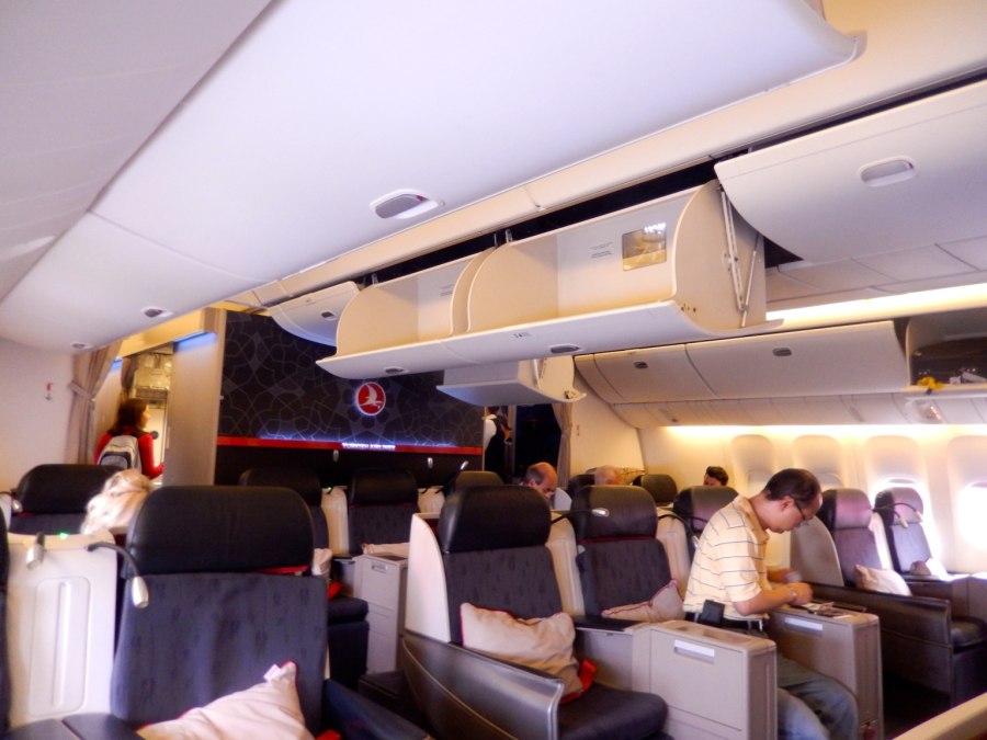 Turkish Airlines салон
