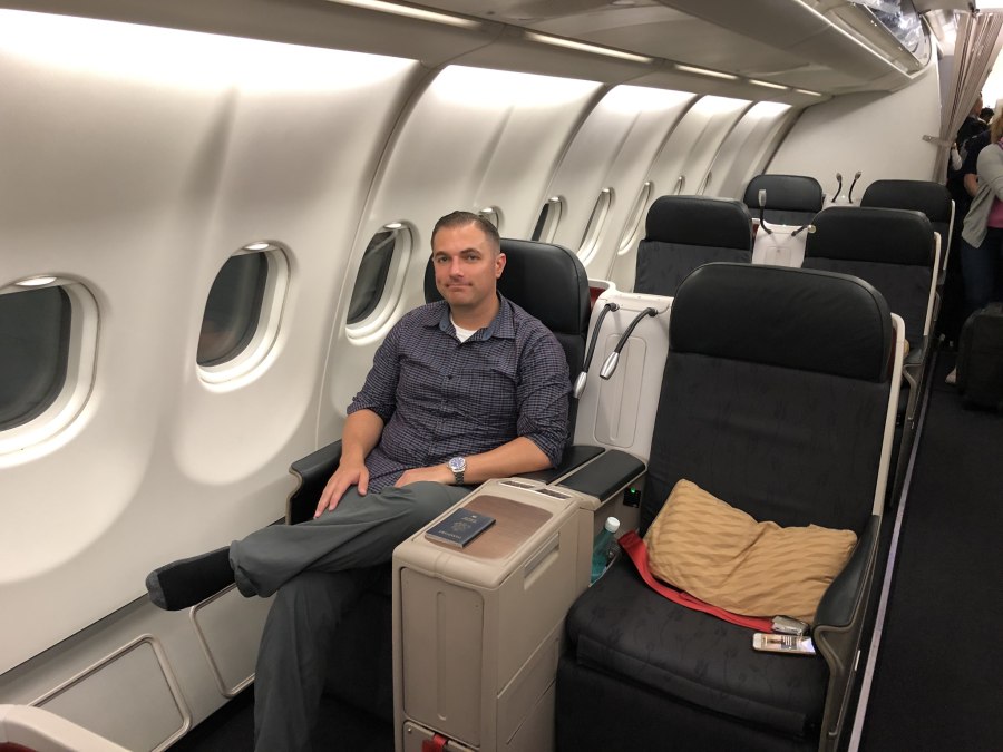 A330 Turkish Airlines Business класс