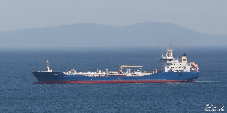 Танкер в Арктике