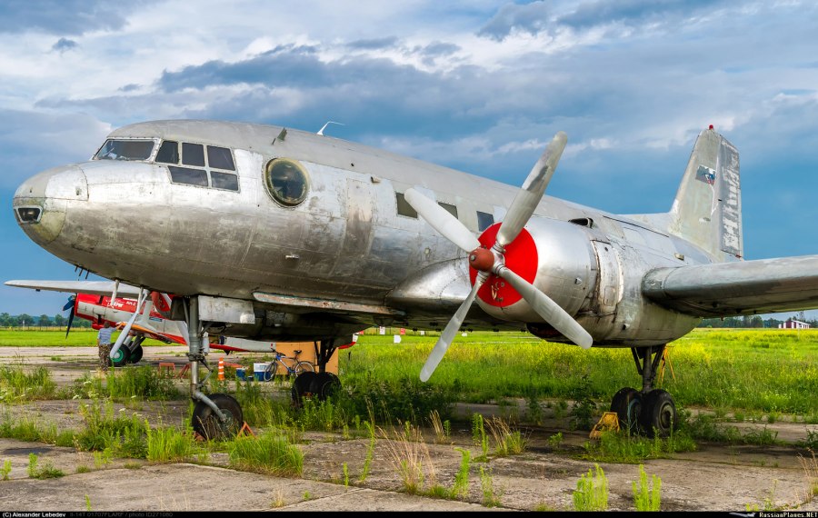 Ил-14 АЛРОСА
