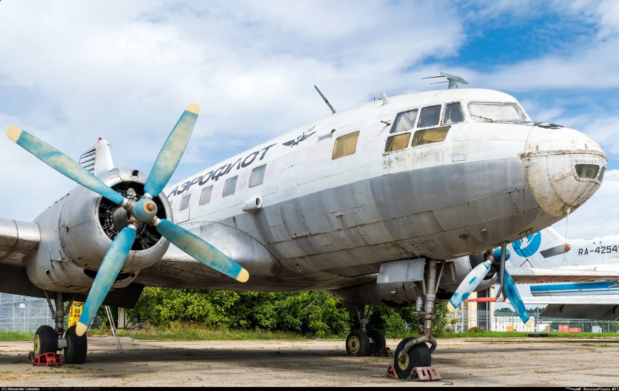 Ил-14м Быково