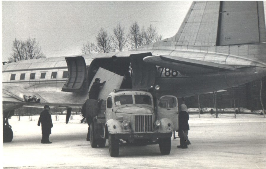 Полярная Авиация СССР ил-14