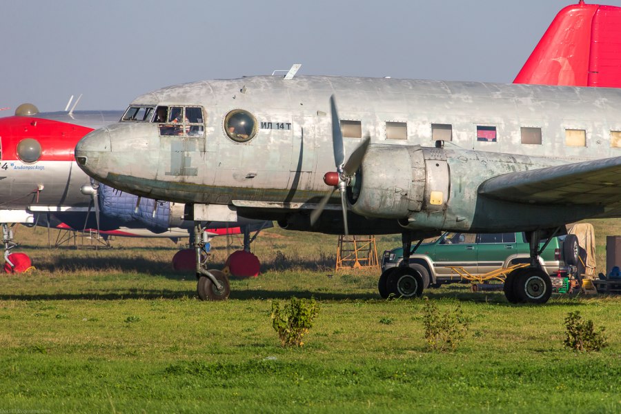 Ил-14 СССР-61778