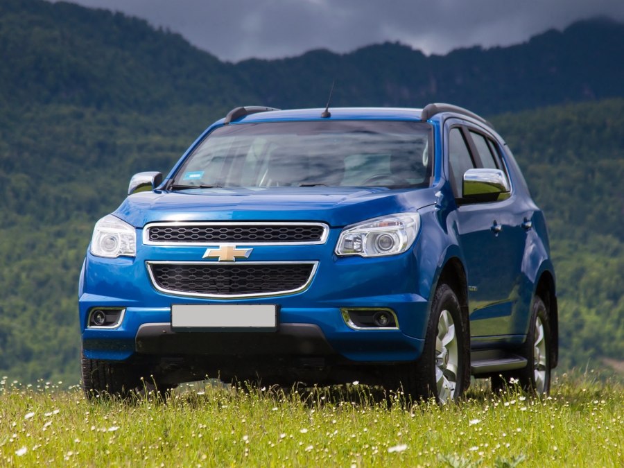 Chevrolet trailblazer 2012
