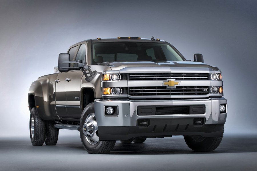 Silverado Chevrolet джип
