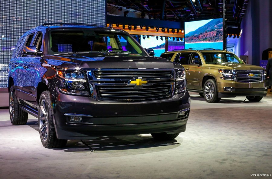 Chevrolet Tahoe 5.3 at