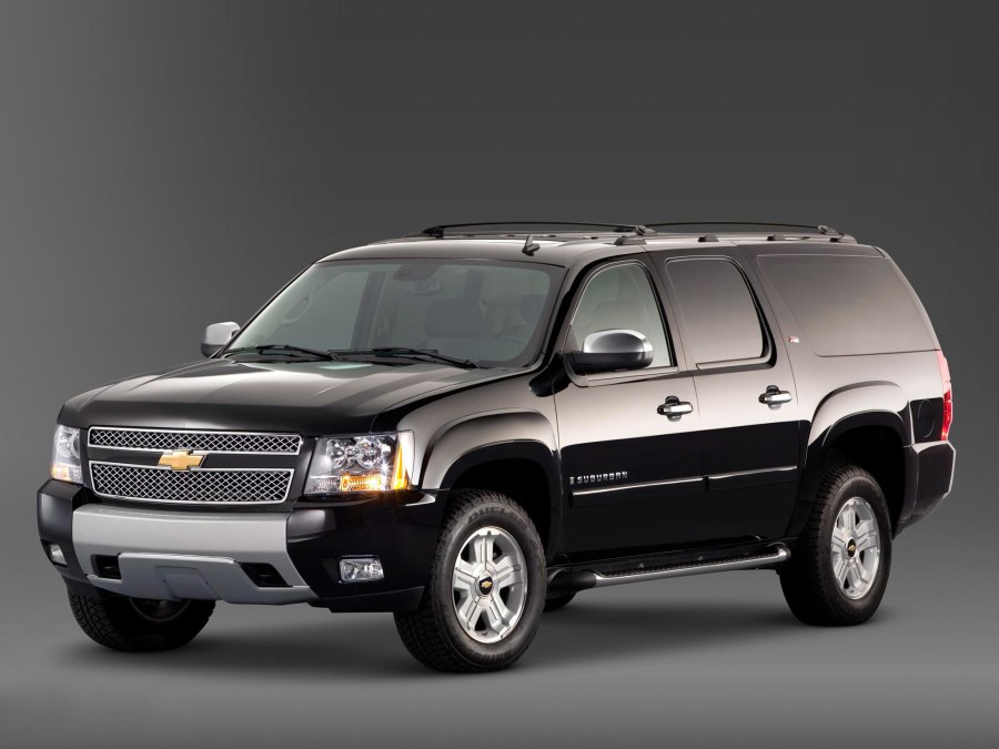 Chevrolet Suburban 2008