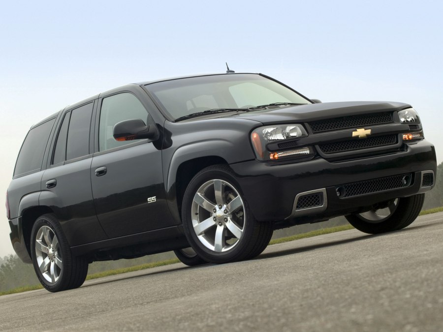 Chevrolet trailblazer 2015