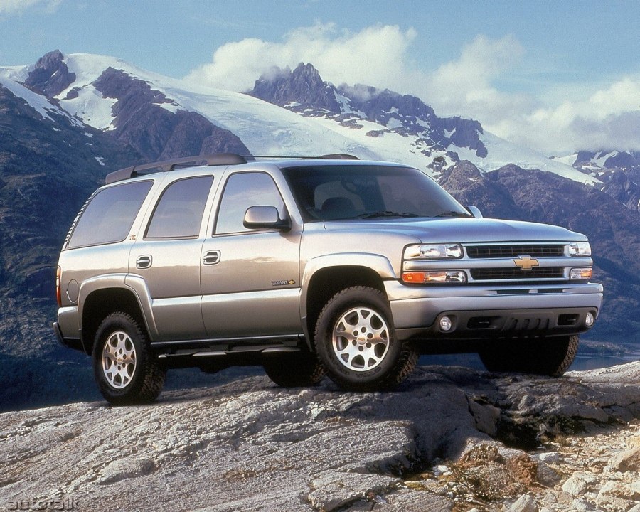 Шевроле Tahoe 2001