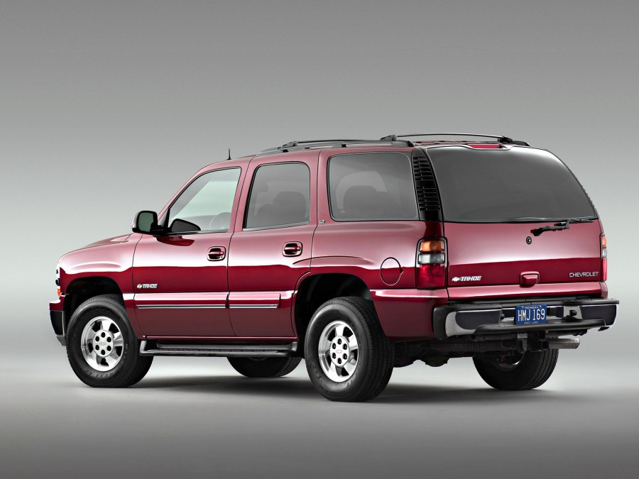 Chevrolet Tahoe gmt900