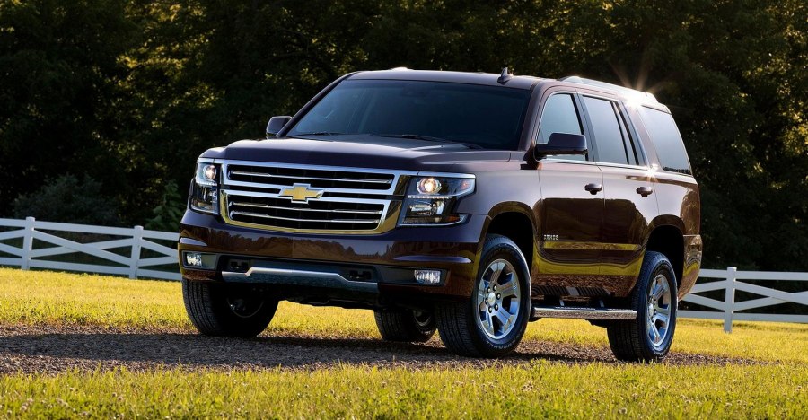Chevrolet Suburban 2010