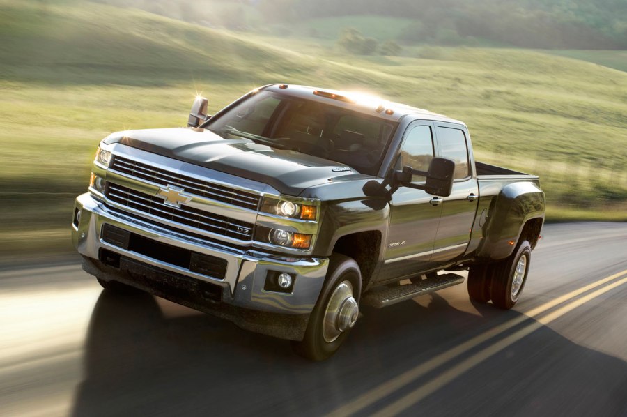 Silverado Chevrolet джип