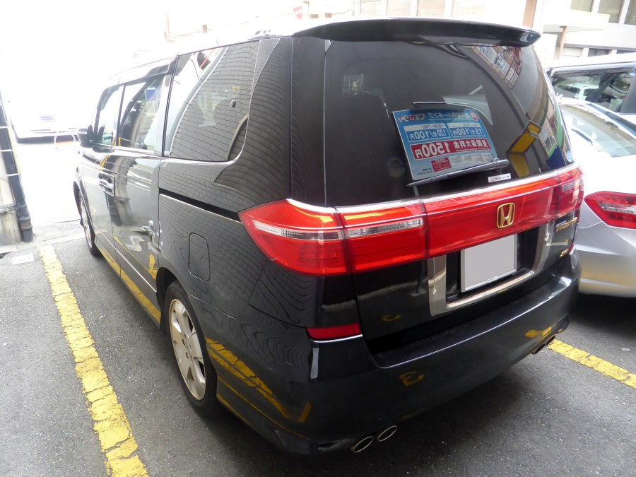 Honda Elysion 2012