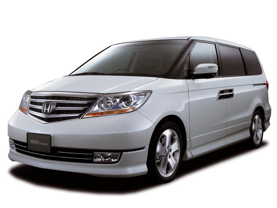 Honda Elysion 2008 салон