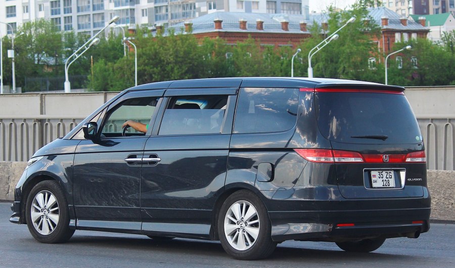 Honda Elysion Prestige 3.5 Tuning