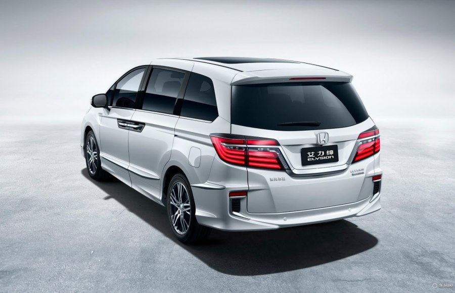 Honda Elysion 2009