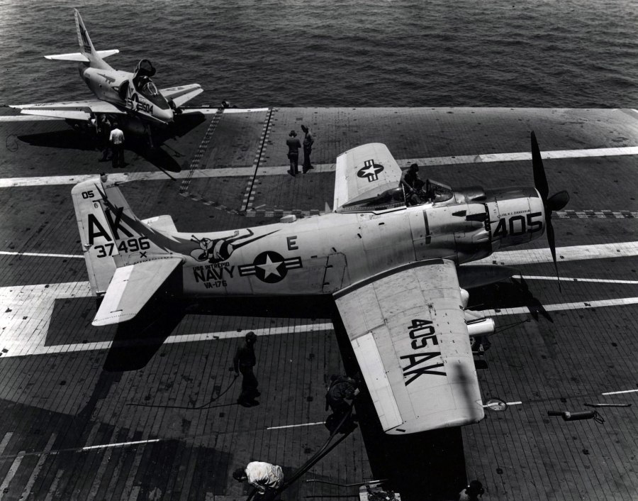 A-1 Skyraider Вьетнам