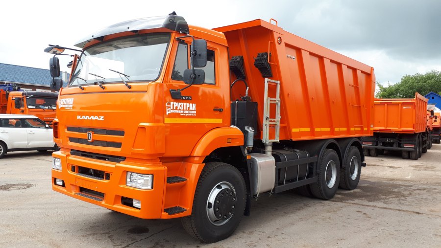 КАМАЗ 6520 ранний