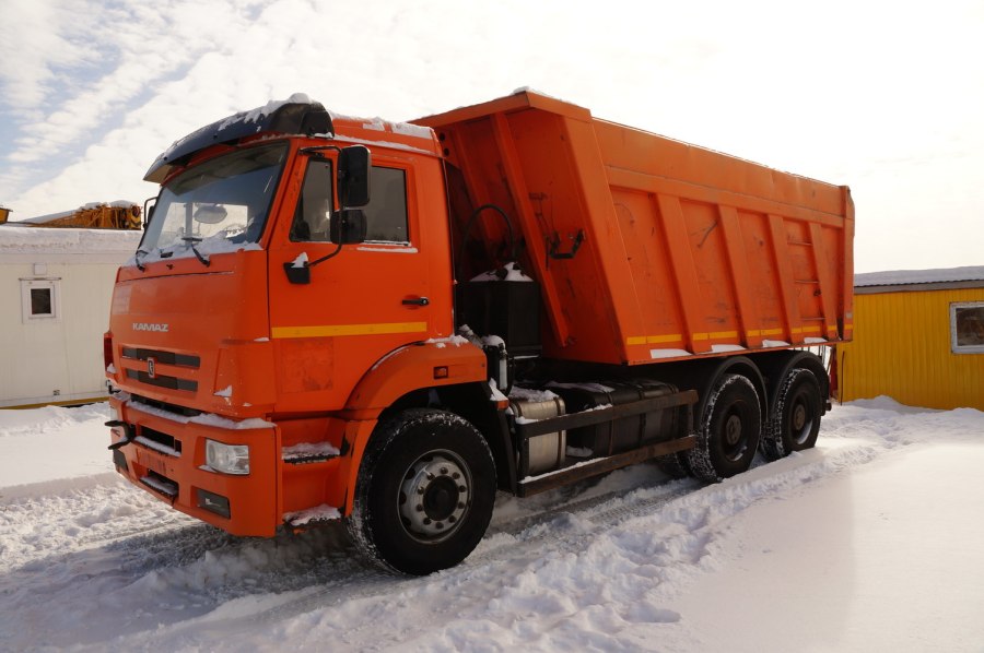 Камаз 6520 53