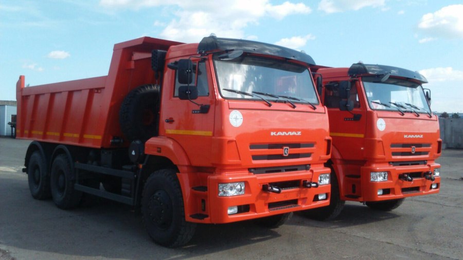 КАМАЗ 6520 53 евро-5