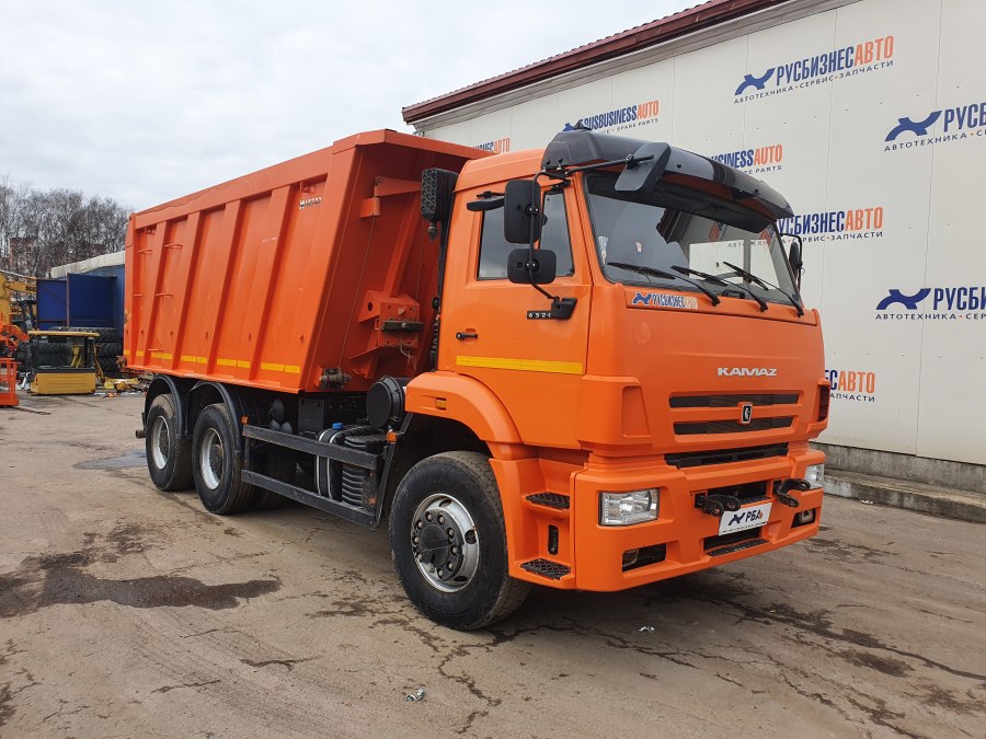 КАМАЗ 6520 самосвал