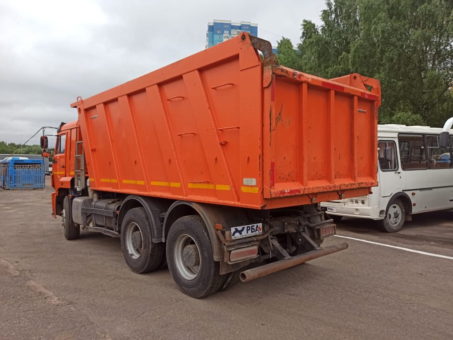 Комплектации КАМАЗ К 3340 6520-53 РУСБИЗНЕСАВТО