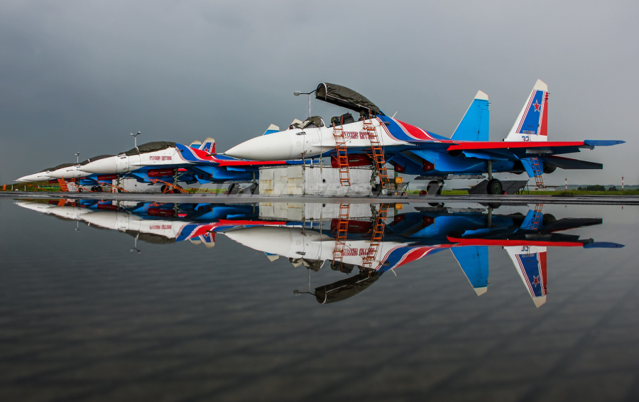 Су-27 ВКС России