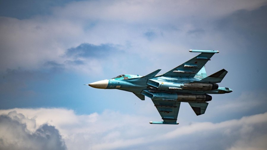 Су-27 истребитель - перехватчик