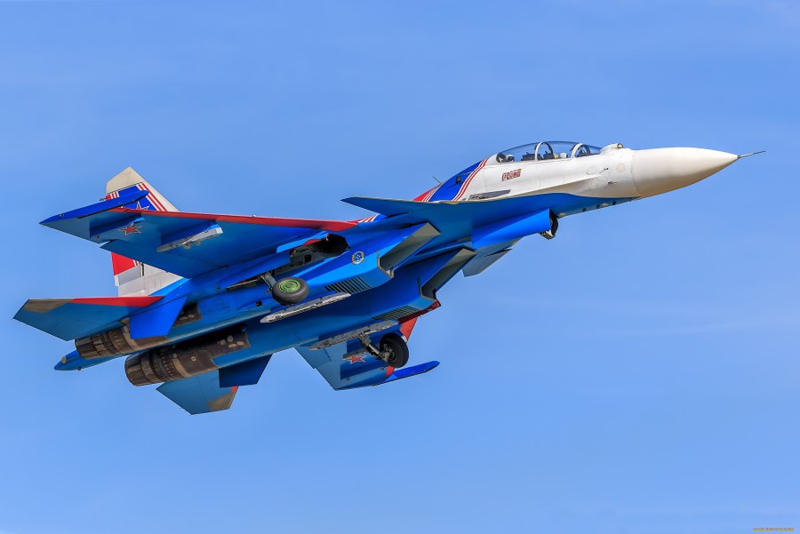 Су-27уб русские Витязи