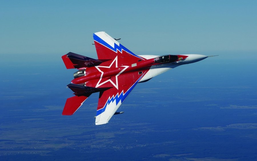 Истребитель Су 55