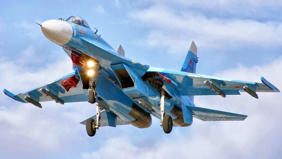 Су-33 истребитель