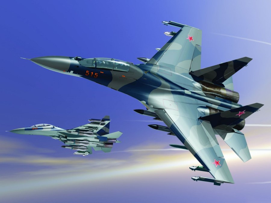 Су-37 истребитель самолёты России