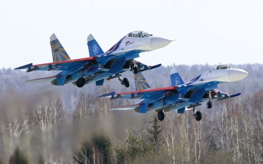 Российские истребители