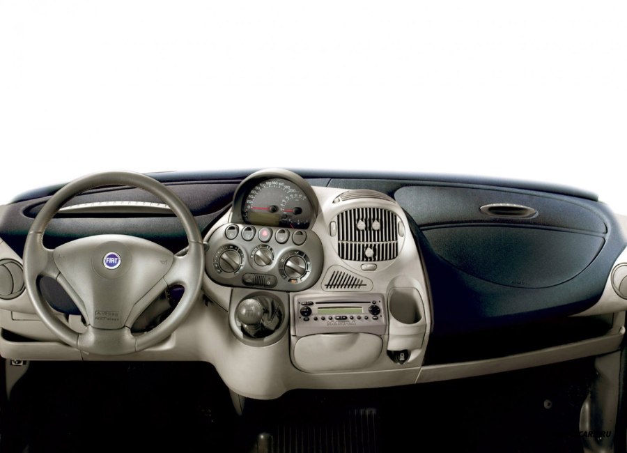Fiat Multipla интерьер