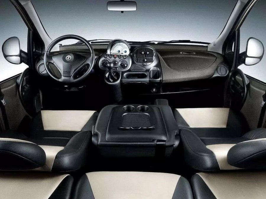 Fiat Multipla 2010 салон